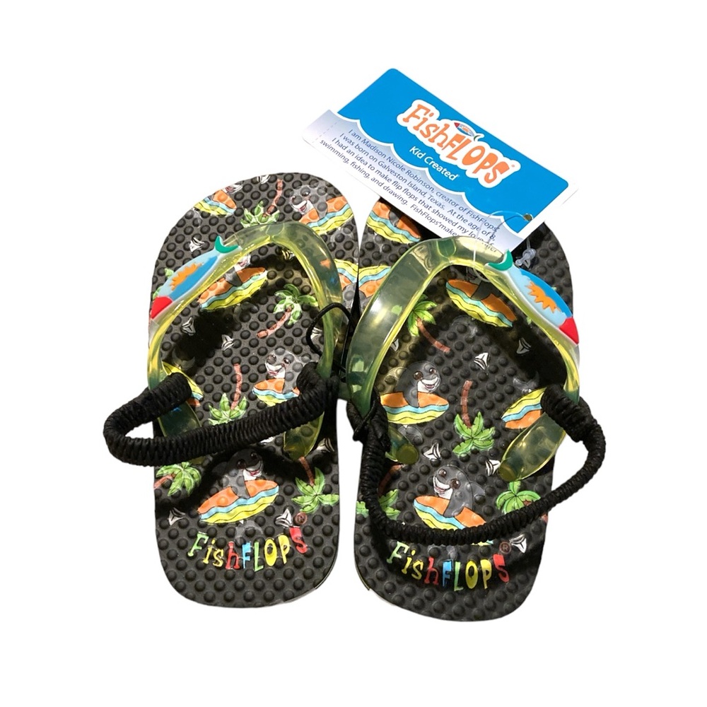 FishFlops Seals Beach Flip Flops